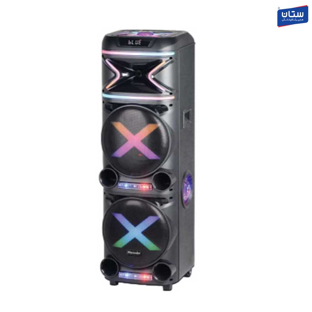 اسپیکر مکسیدر مدل MX-DJ2121 CN12 E05 ( پس کرایه )