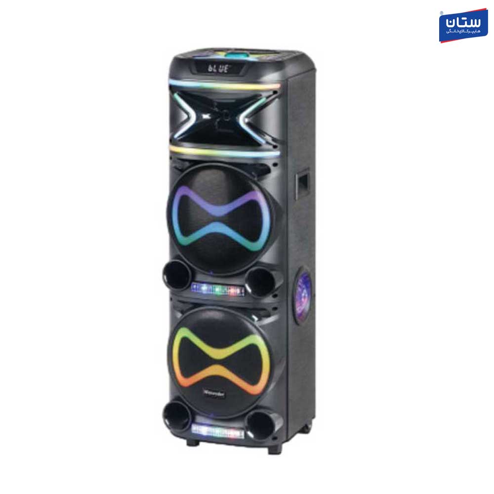 اسپیکر مکسیدر مدل MX-DJ2121 CN12 E06 ( پس کرایه )