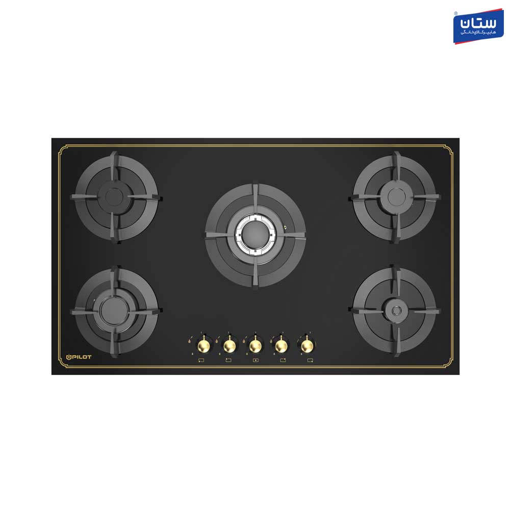 اجاق گاز صفحه ای پیلوت مدل G562 ( پس کرایه )