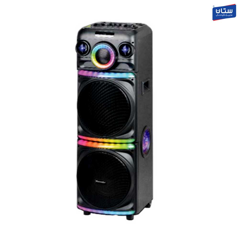 اسپیکر مکسیدر مدل MX-DJ2121 CN12E 07 ( پس کرایه )