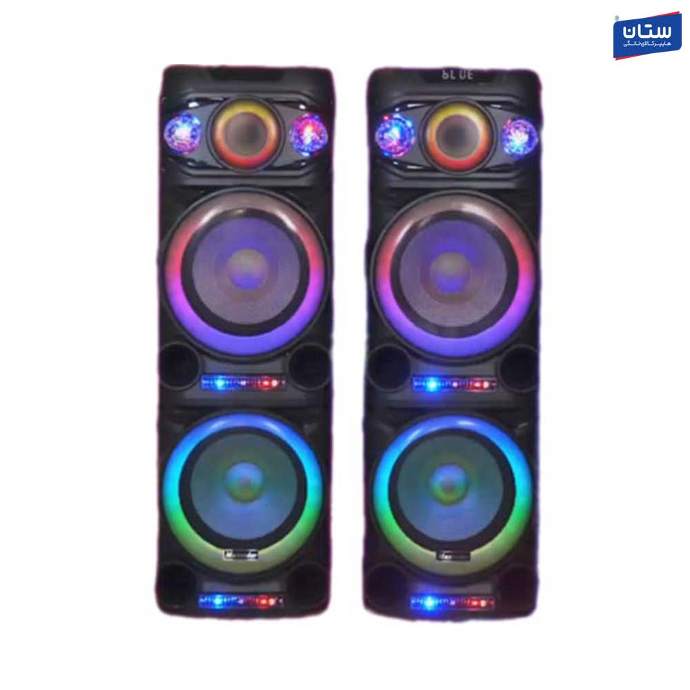 اسپیکر مکسیدر دو تکه مدل MX-DJ2122 CN12 E26 ( پس کرایه )