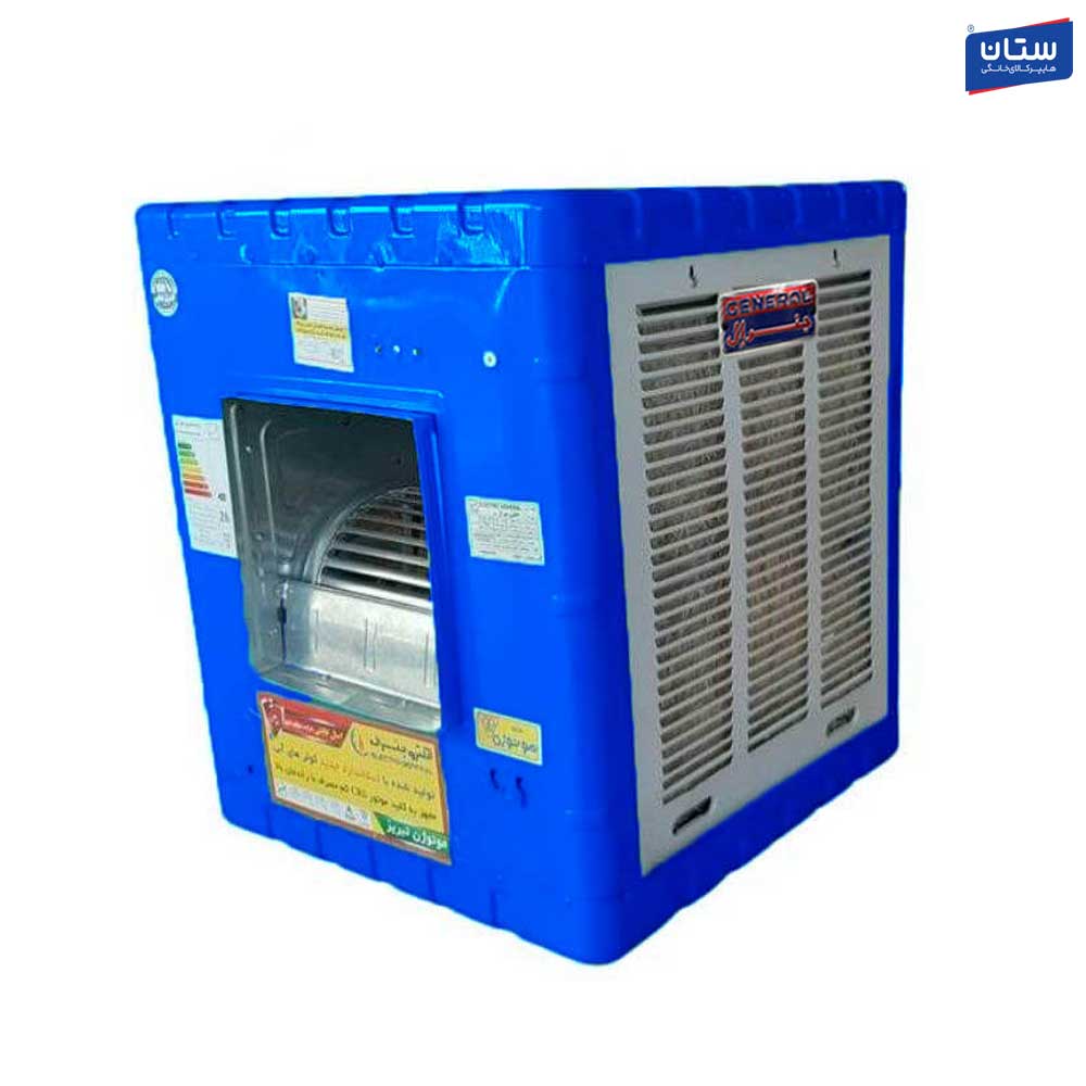 کولر آبی 3500 جنرال موتوژن ( پس کرایه )