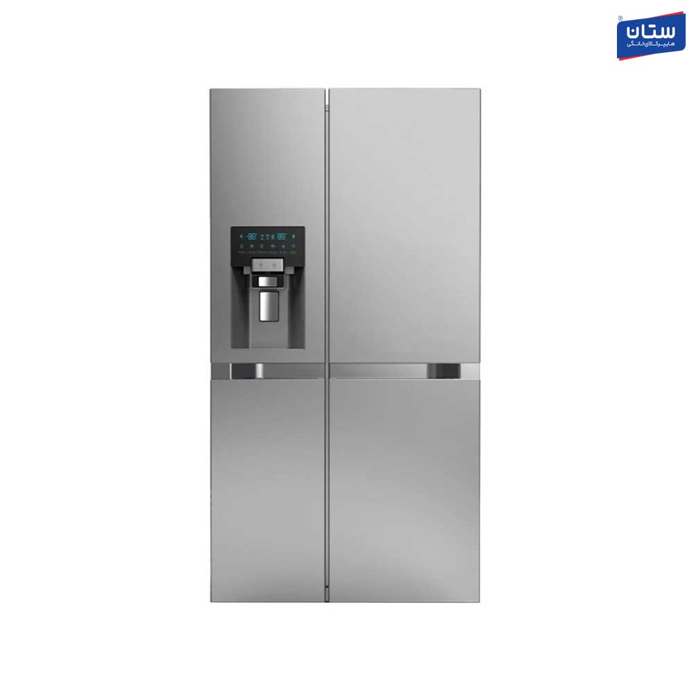 یخچال فریزر ساید بای ساید 32 فوت دوو مدل SXI20-10 ( پس کرایه )