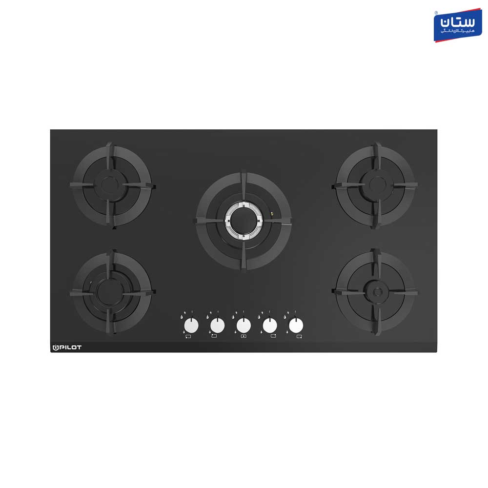 اجاق گاز صفحه ای پیلوت مدل G550 ( پس کرایه )