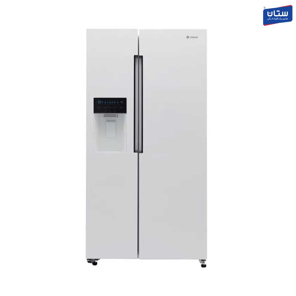 یخچال فریزر ساید بای ساید 27 فوت اسنوا مدل S1DI-S100 ( پس کرایه )
