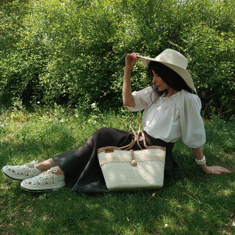 محصولات قیطان و مکرومه، انواع کیف و کفش، تک و عمده