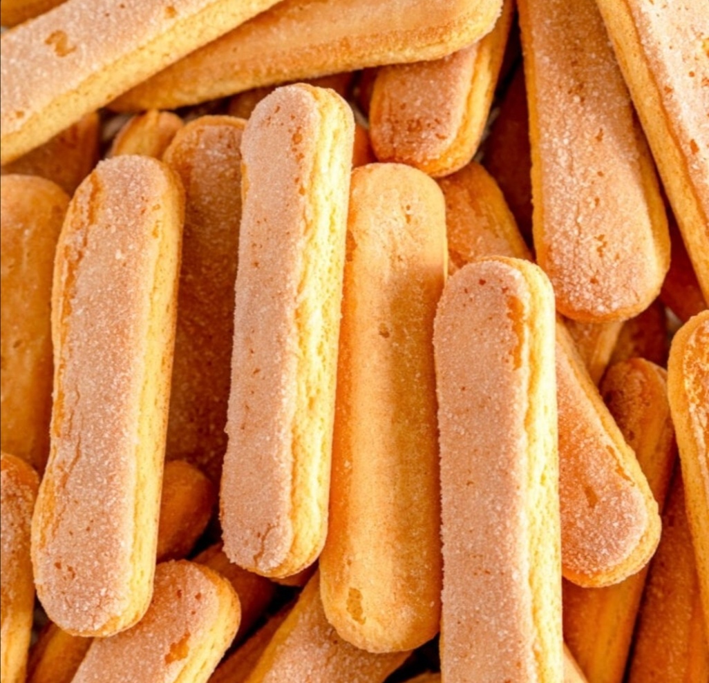 بسکوییت لیدی فینگر ساویاردی لاگو ایتالیا 400gLago Savoiardi Lady Fingers(اورجینال)
