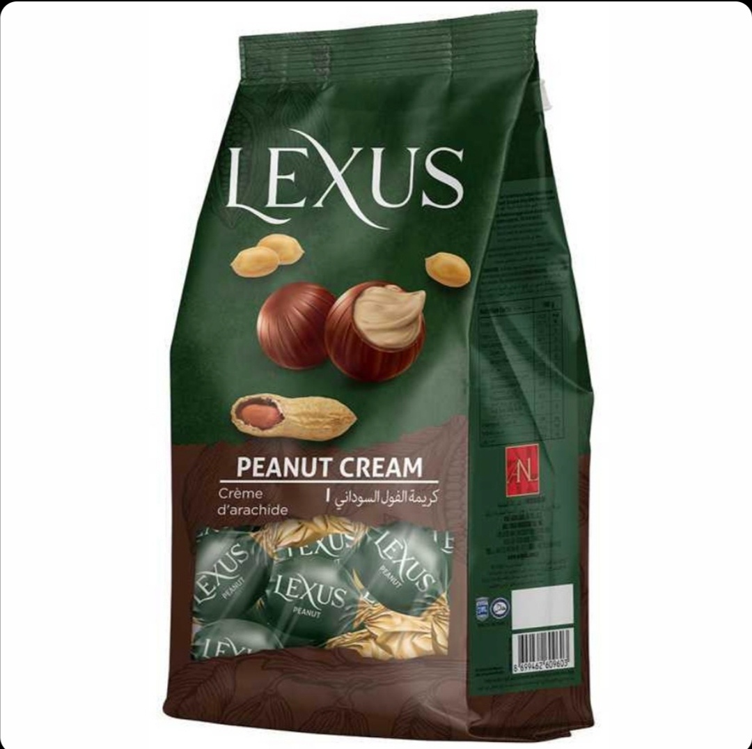 شکلات لکسوس با کرم بادام زمینی 300gLexus Chocolate with Peanut Butter Cream(اورجینال)