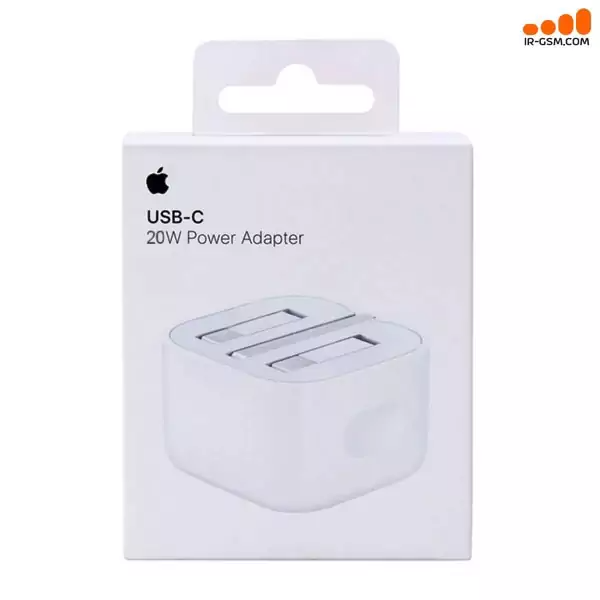 شارژر 20 وات اورجینال آیفون