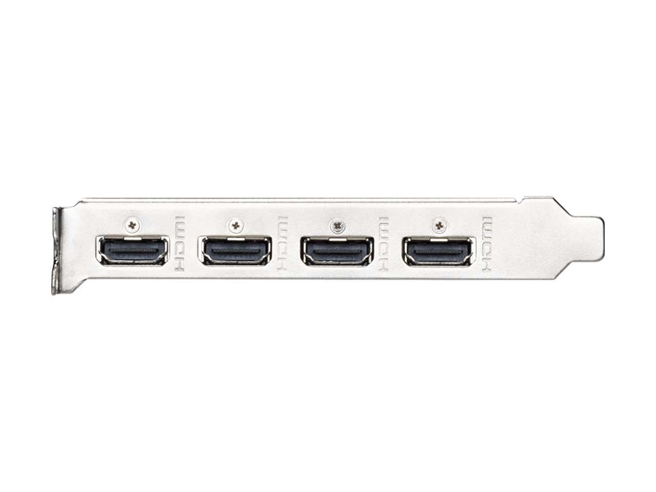 کارت گرافیک ام اس آی مدل MSI GeForce GT 710 2GD3H 4HDMI 2GB GDDR3