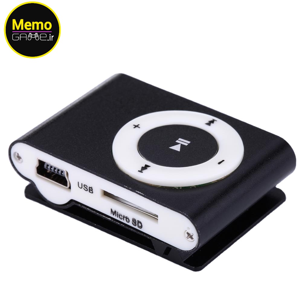 پخش کننده موسیقی mp3 مشکی