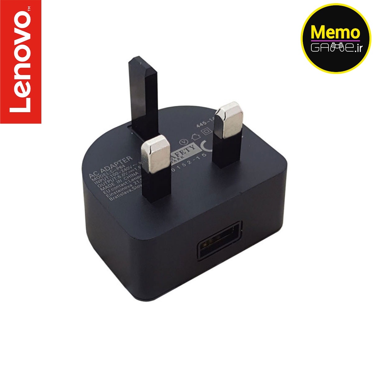 شارژر اصلی تبلت لنوو Lenovo 5V 1.5A مدل c-p64