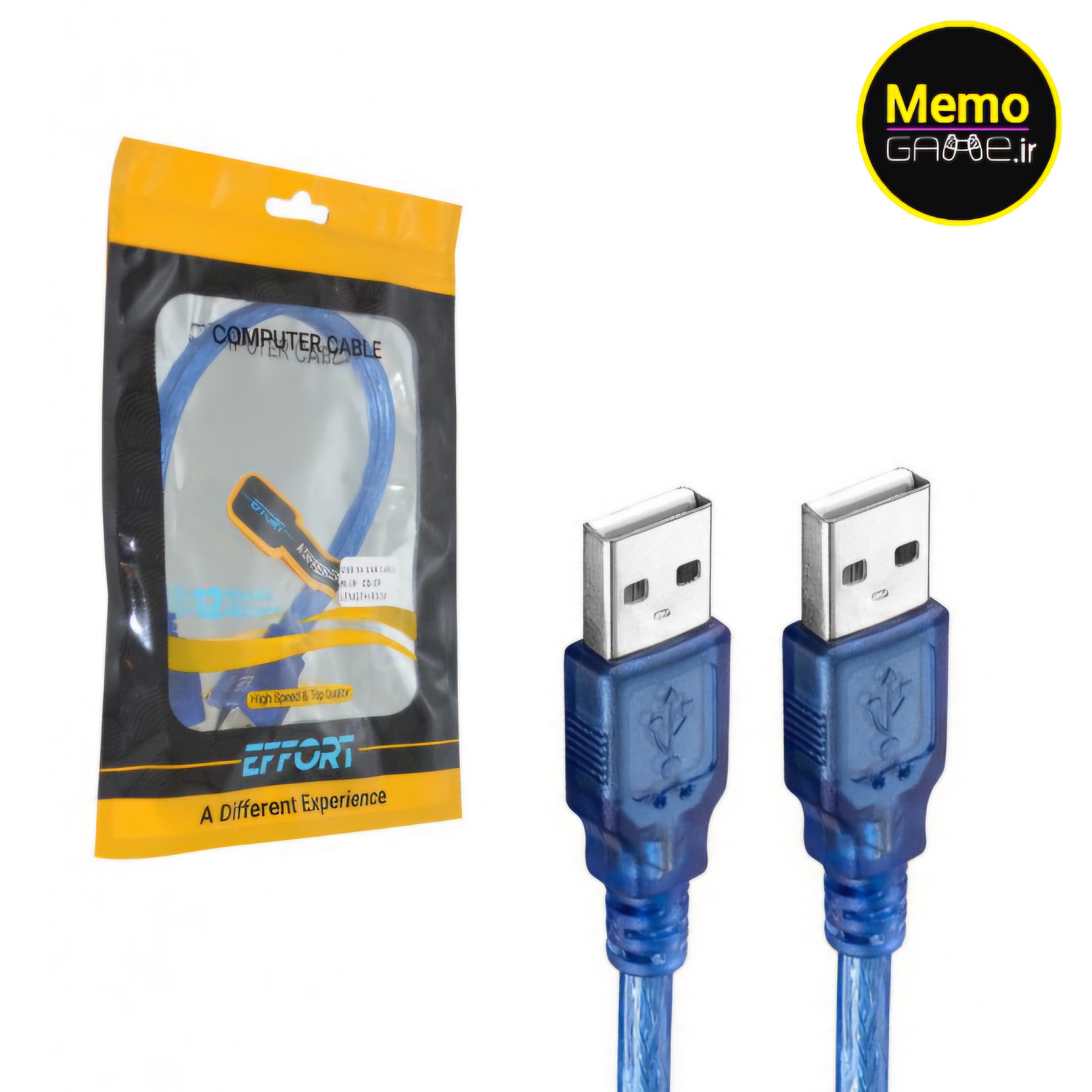 کابل دو سر نری USB (لینک) مدل EFFORT