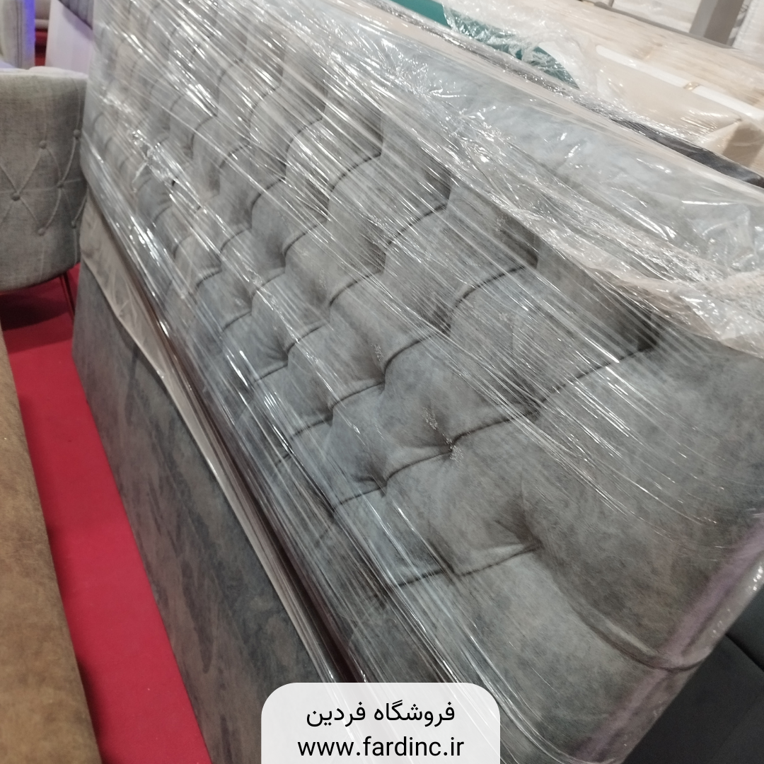 تخت خواب یک نفره مدل چستر عرض 120