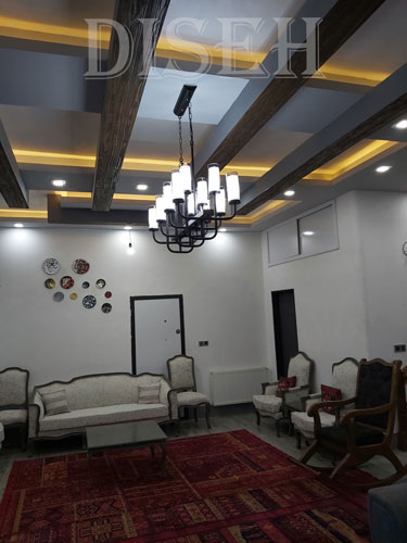 لوستر خطی برای کانتر