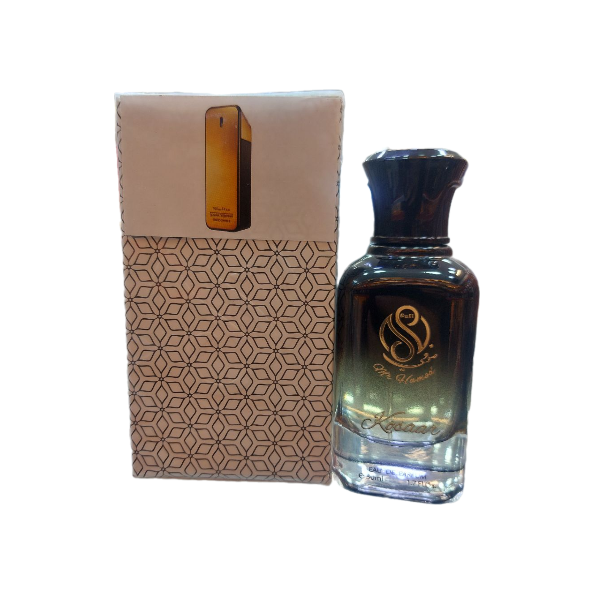 عطر ادکلن پاکو رابان وان میلیون | Paco Rabanne 1 Million سفارش کویت کد 27514