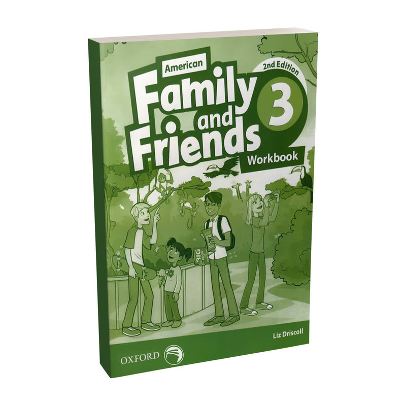 کتاب Family and Friends 3 اثر جمعی از نویسندگان انتشارات Oxford 
