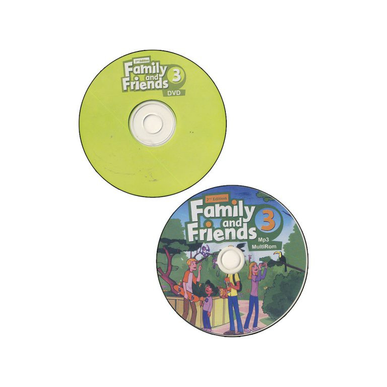 کتاب Family and Friends 3 Second Edition اثر Tamzin Thompson انتشارات Oxford
