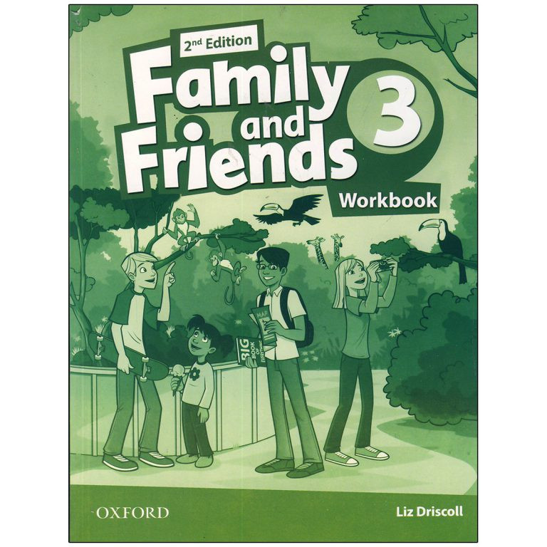 کتاب Family and Friends 3 Second Edition اثر Tamzin Thompson انتشارات Oxford
