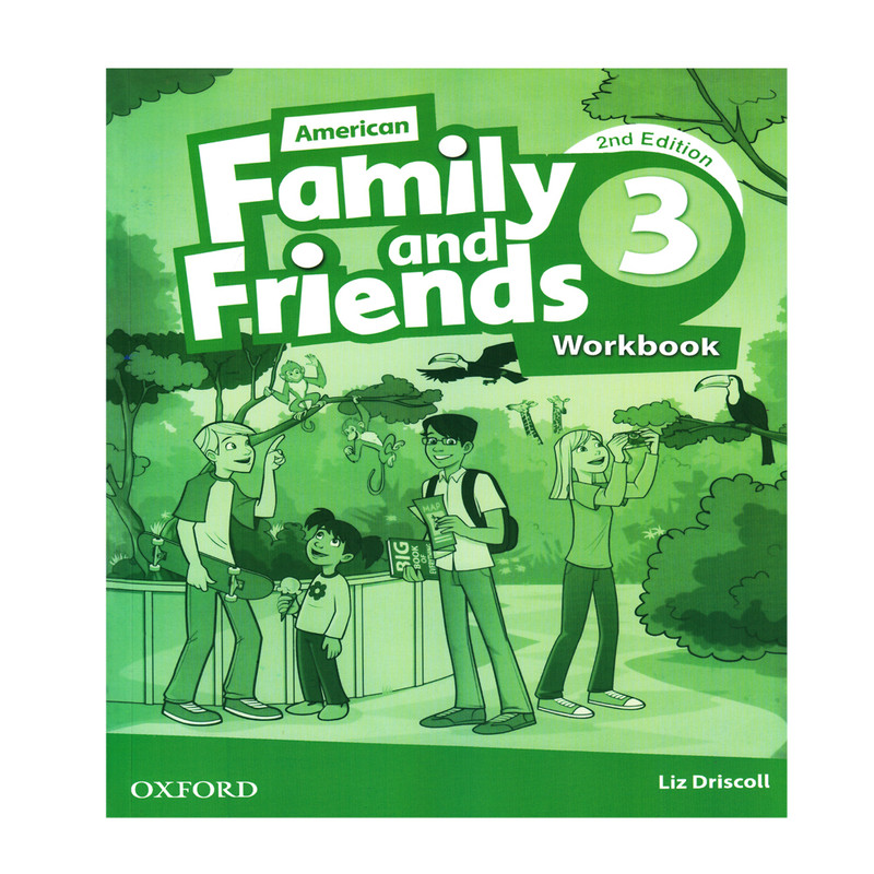 کتاب Family and Friends 3 Second Edition اثر Tamzin Thompson and Naomi Simmons انتشارات آرماندیس