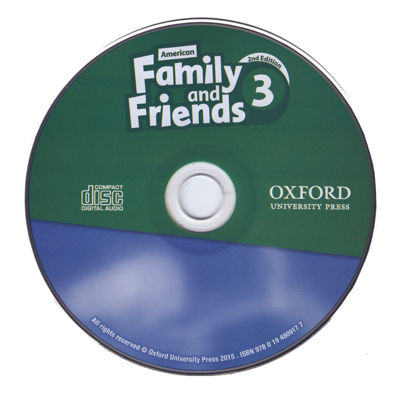 کتاب Family and Friends 3 Second Edition اثر Tamzin Thompson and Naomi Simmons انتشارات آرماندیس