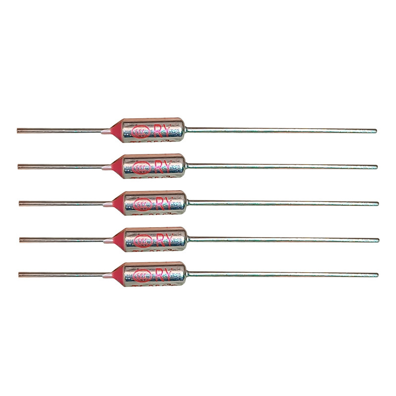 فیوز حرارتی اتو مدل TF170-250V-10A بسته 5 عددی