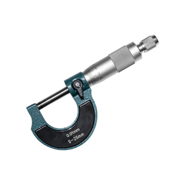 میکرومتر خارج سنج هامر کد DC-250 گستره 25-0 میلی متر مدل 1