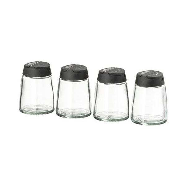 ست جای ادویه 4 پارچه ایکیا کد 201-528-70