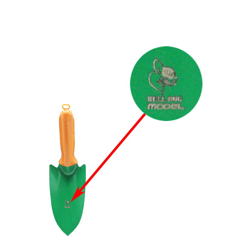 بیلچه مدل بول داگ کد YP-LIN-14*7CM مدل 1