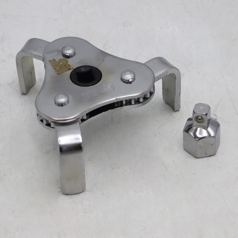 آچار فیلتر بازکن سه شاخ مدل کوییک کد YPSD-65-110MM-1/2-3/8INCH مدل 1