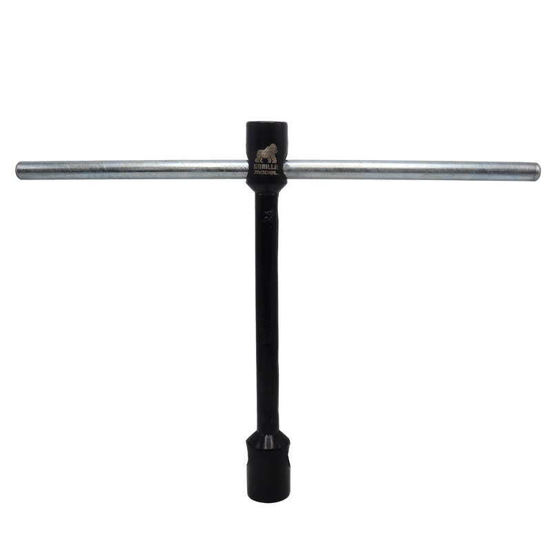آچار خودرو و چرخ مدل گوریلا کد YP-KAMIYOONI سایز 27/24 میلیمتر مدل 1