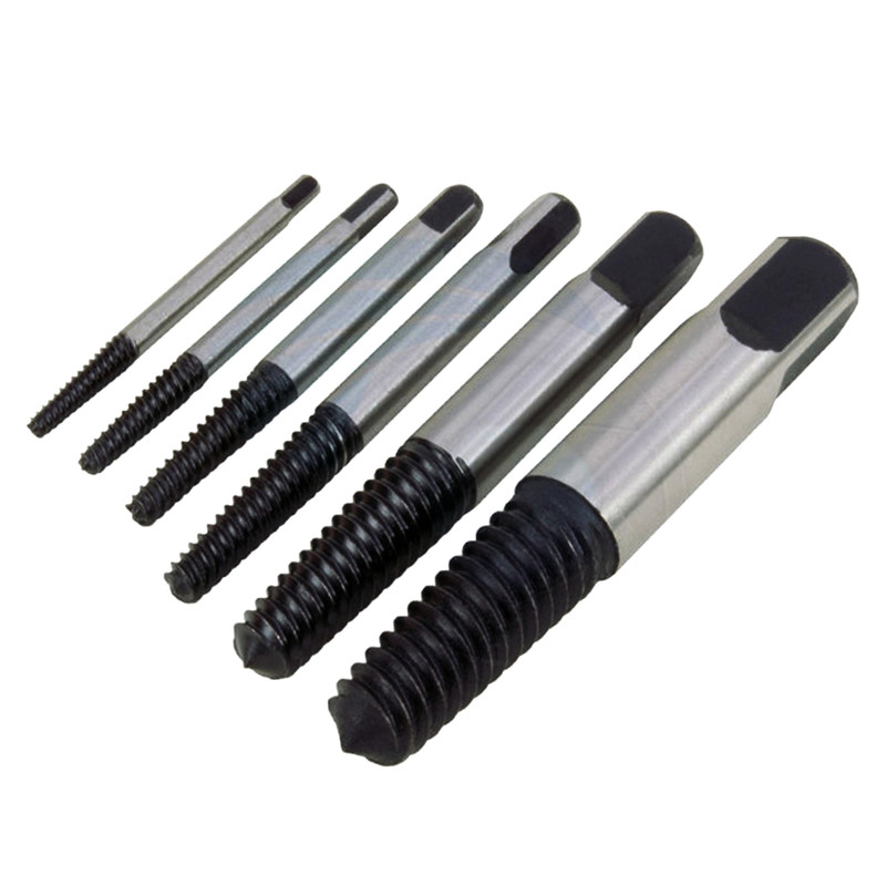 مته قلاویز چپ گرد آدانیس مدل girigri-9911 مجموعه 6 عددی مدل 1