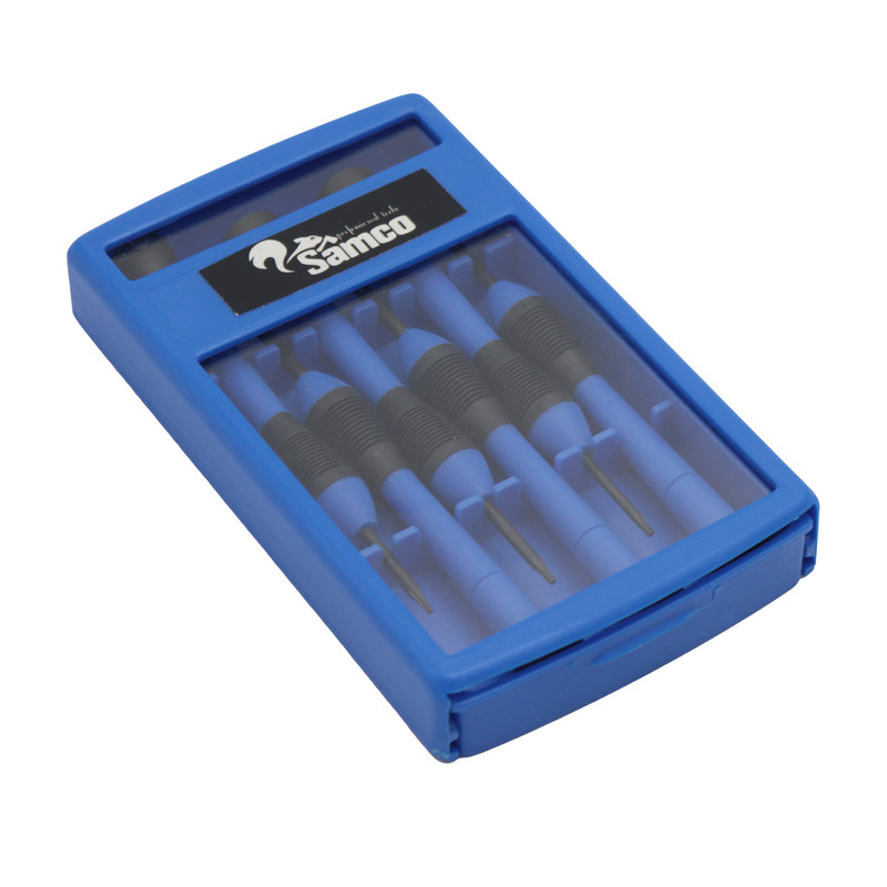 پیچ گوشتی موبایلی سامکو مدل ستاره ای کد YP-SHS-15S006MH مجموعه 6 عددی مدل 1