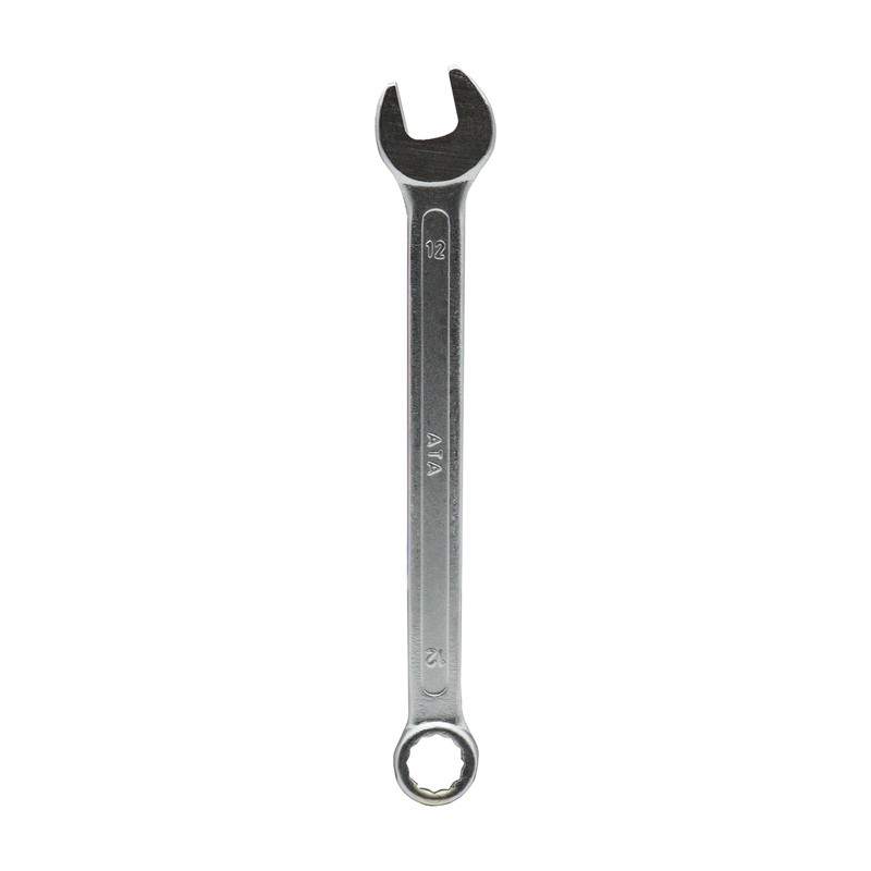 آچار یکسر تخت و یکسر رینگی آتا مدل YP-12MM سایز 12 میلی مترمدل 1