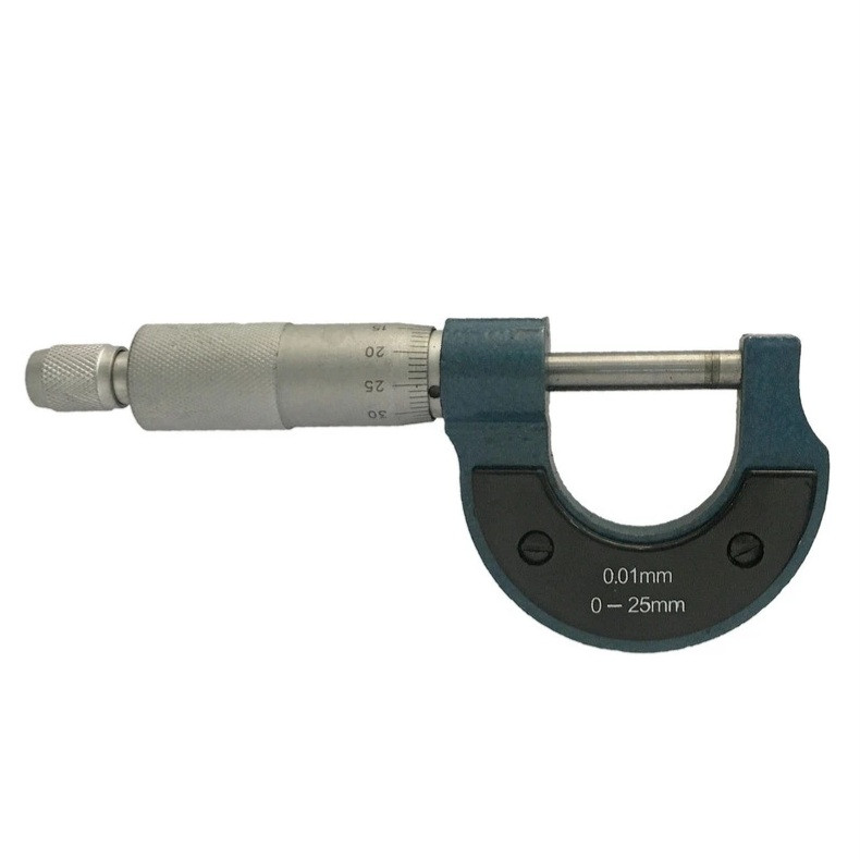 میکرومتر خارج سنج مدل DC-250 گستره 25-0 میلی متر مدل 1