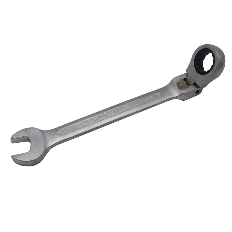 آچار یکسر تخت و یکسر جغجغه ای مدل گوریلا کد YP-TASHO-017MM سایز 17 میلیمتر مدل 1
