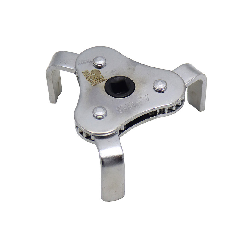 آچار فیلتر بازکن سه شاخ مدل کوییک کد YPSD-65-110MM-1/2-3/8INCH مدل 1
