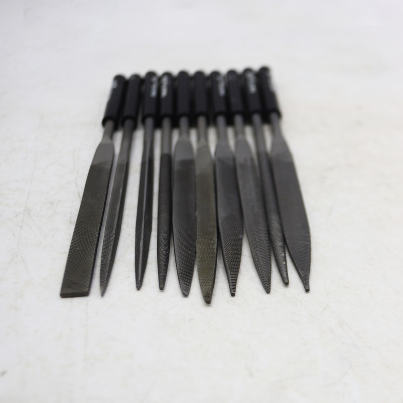 سوهان زرگری هوگانگ مدل YP-5*180*10MM مجموعه 10 عددی 