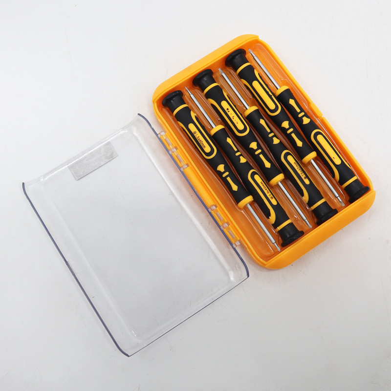 پیچ گوشتی ساعتی سامکو مدل YP-06 مجموعه 6 عددی مدل 1