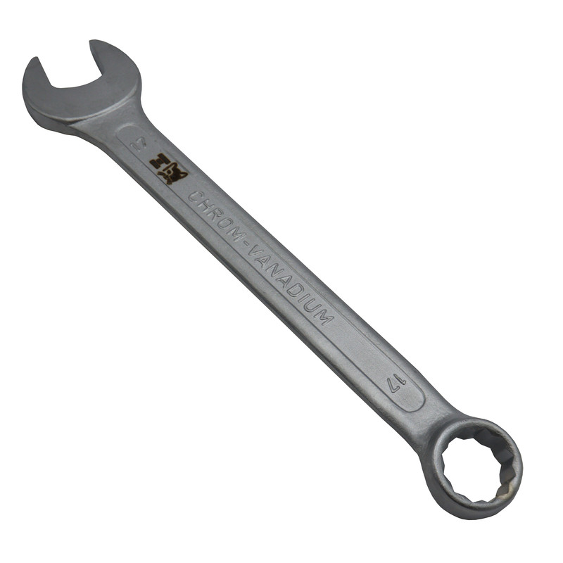 آچار یکسر تخت و یکسر رینگی مدل پرشین کت کد YPA-017MM سایز 17 میلیمتر مدل 1