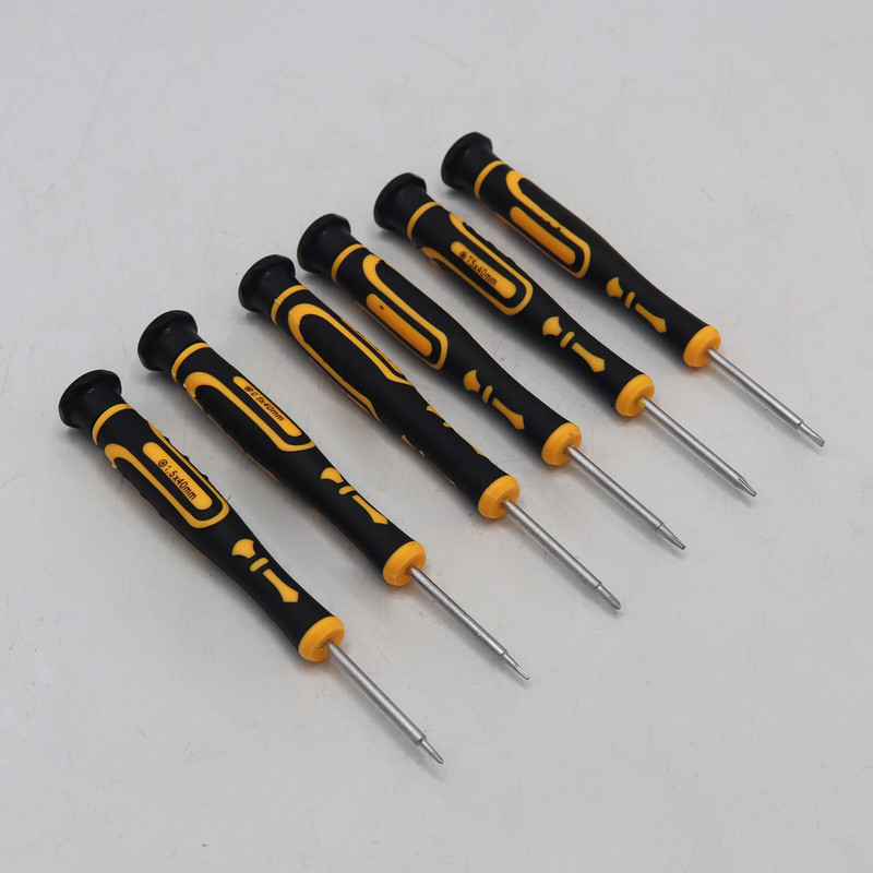 پیچ گوشتی ساعتی سامکو مدل YP-06 مجموعه 6 عددی مدل 1