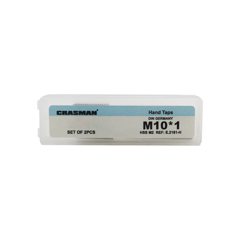 قلاویز دستی کراسمن مدل دنده ریز کد  YP-M10*1  مجموعه 2 عددی 