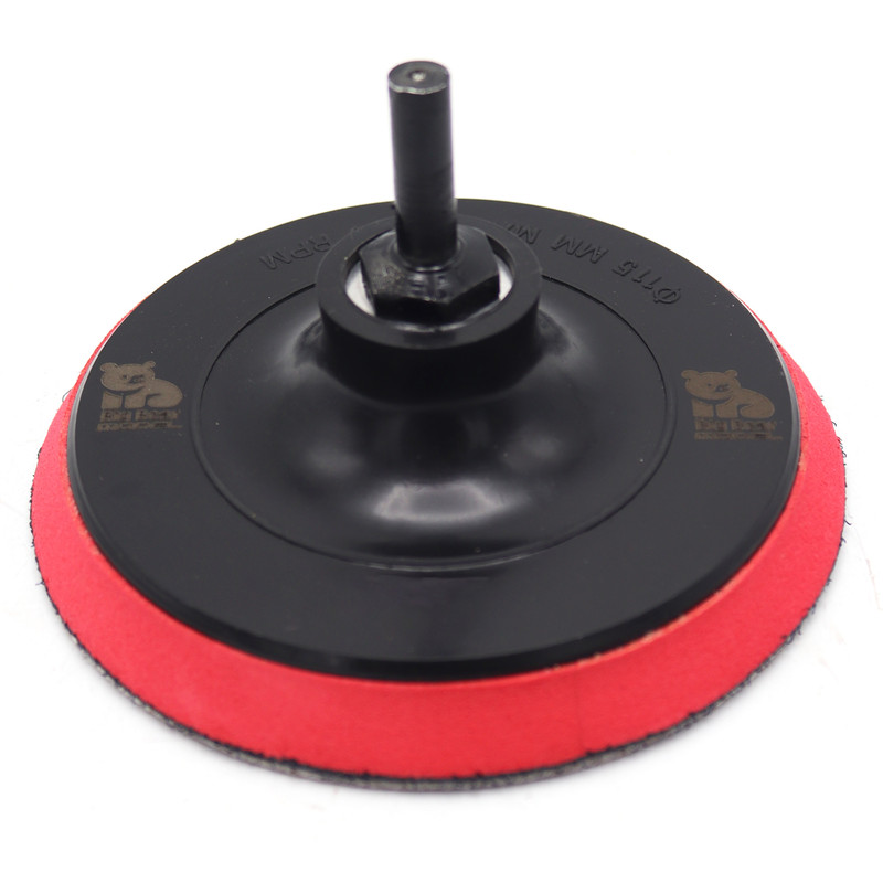 پد پولیش مدل بیگ بر کد YP-SARDEREILI-POSTBARE-115MM مدل 1
