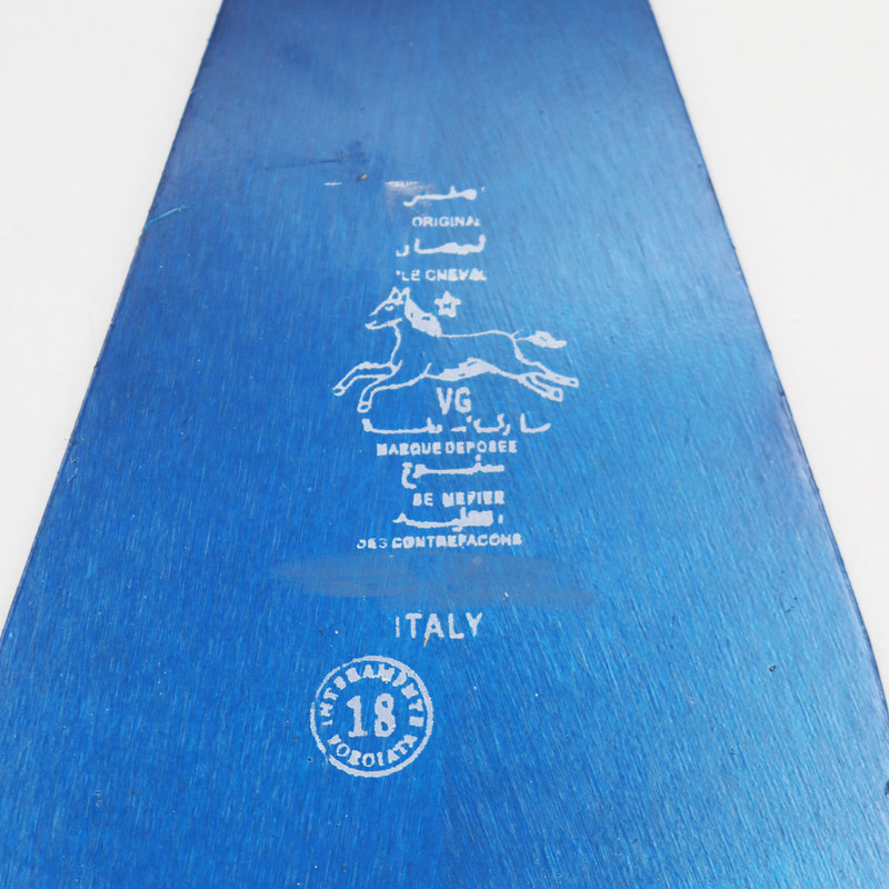 کمچه بنایی مدل دسته چوبی کد YPB-ITALY-25*11CM مدل 1