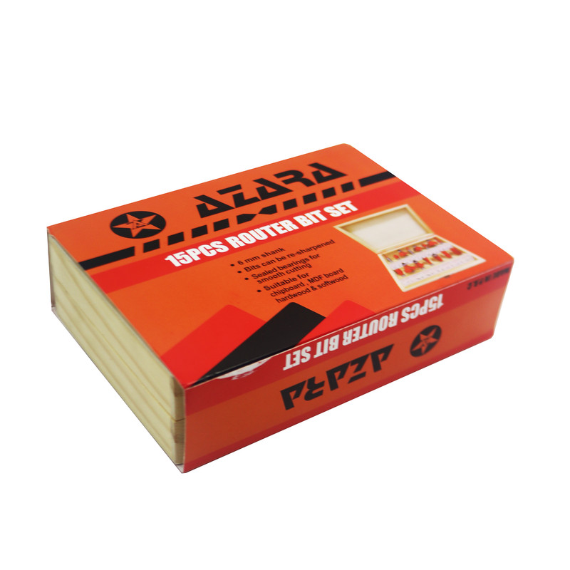 تیغ اور فرز آزارا مدل YP-6MM مجموعه 15 عددی مدل 1