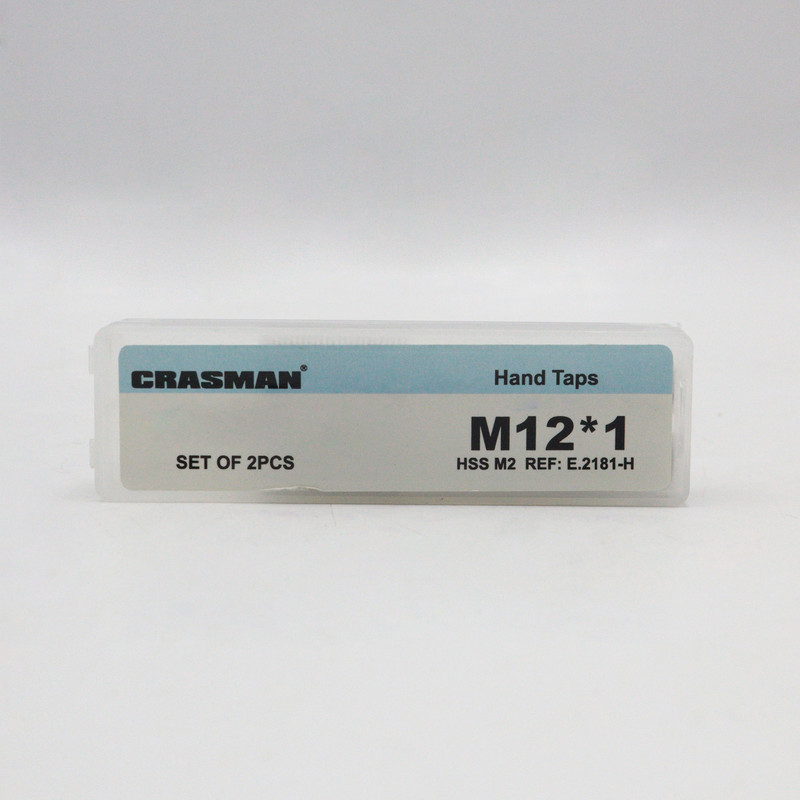 قلاویز دستی کراسمن مدل دنده ریز کد  YP-M12*1 مجموعه 2 عددی 