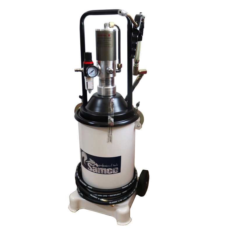 پمپ گریس بادی سامکو کد YP-20KG گنجایش 20 لیترمدل 1