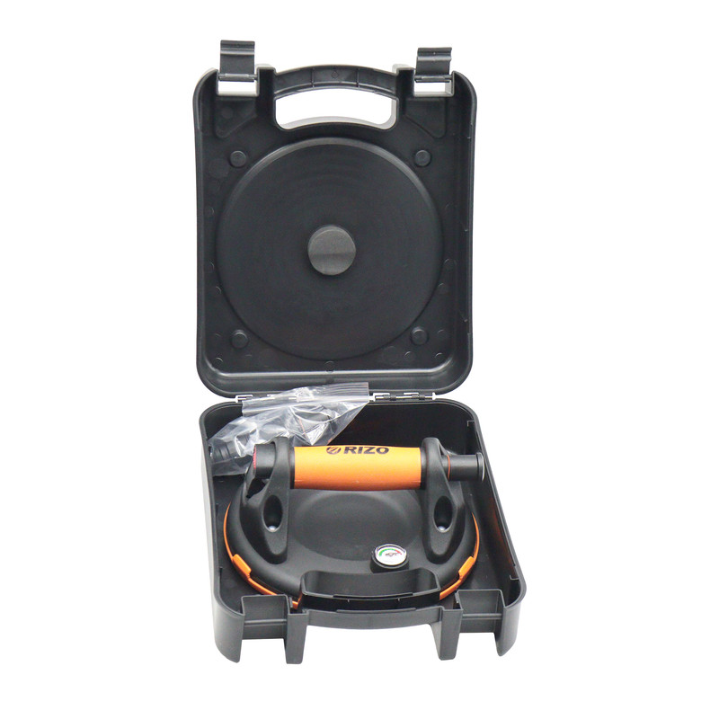 قاپک شیشه تک قلو ریزو مدل پمپی گییج دار کد YP-PLASTIC-SC200-8INCHمدل 1