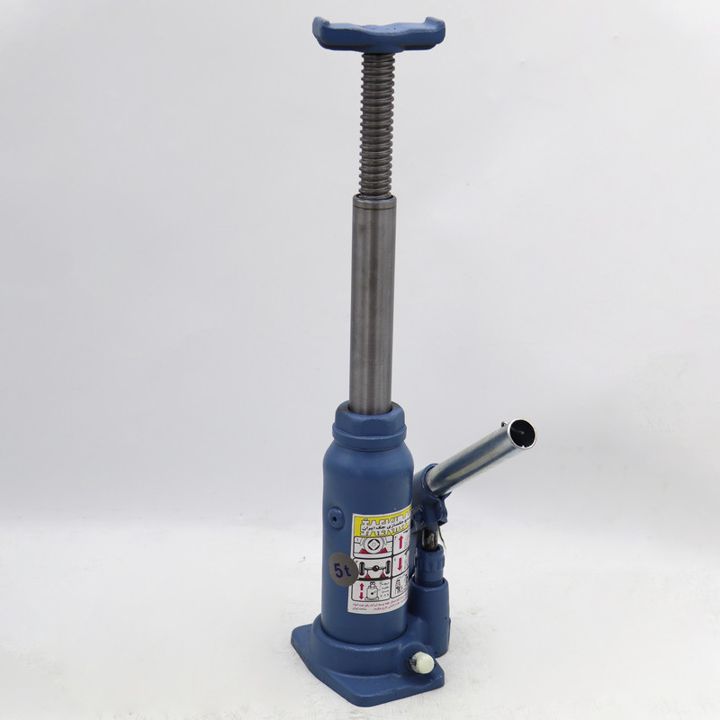 جک هیدرولیک خودرو جکیران کد YP-JK5T ظرفیت 5 تن مدل 1