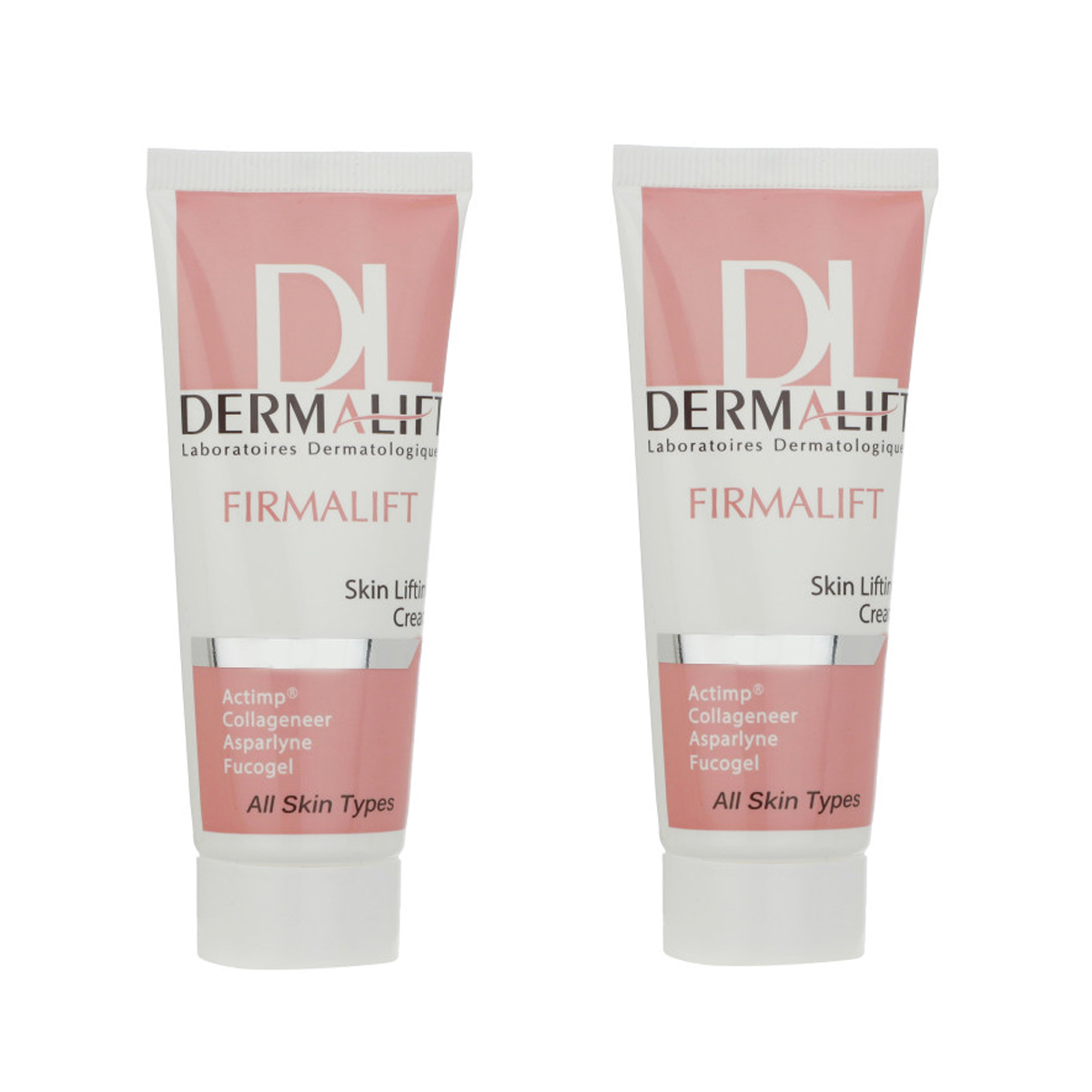 کرم سفت کننده پوست درمالیفت مدل Firmalift حجم 40 میلی لیتر بسته دو عددی